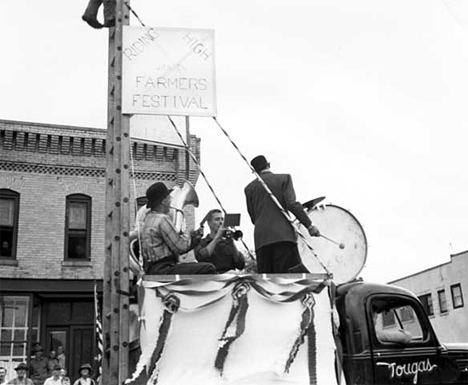 Centennial Parade, Pelican Rapids Minnesota, 1949