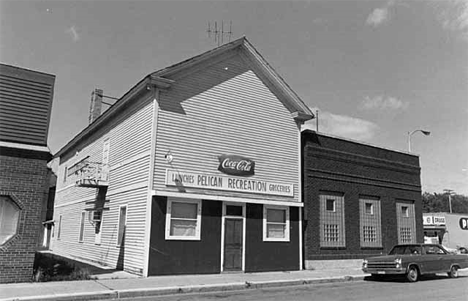 Wallace Bank and Pelican Recreation, Pelican Rapids Minnesota, 1974