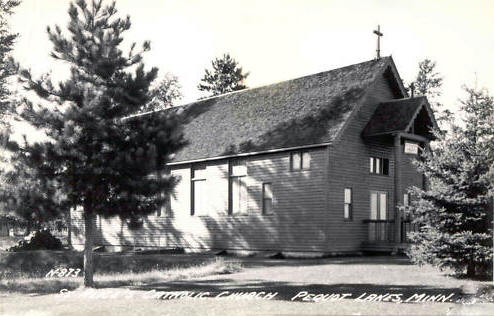 St. Alice Catholic Church, Pequot Lakes Minnesota, 1940's