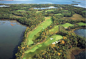 Deacon's Lodge Golf Course, Pequot Lakes Minnesota