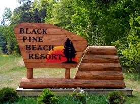 Black Pine Beach Resort, Pequot Lakes Minnesota