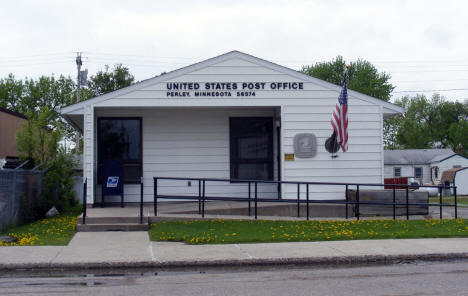 Post Office, Perley Minnesota, 2008