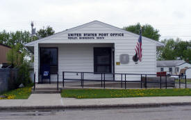 US Post Office, Perley Minnesota