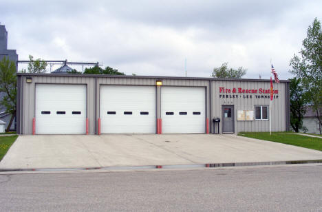 Fire and Rescue Station, Perley Minnesota, 2008