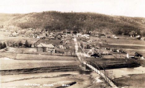 General view, Peterson Minnesota, 1931