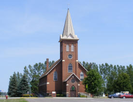 St. Stanislaus Kostka Catholic Church, Bowlus Minnesota
