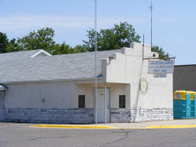 American Legion Post, Bowlus Minnesota