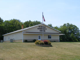 Elmdale Community Center, Bowlus Minnesota