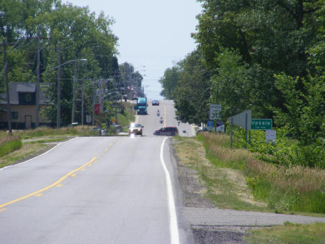 View of Upsala Minnesota, 2007