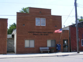 US Post Office, Upsala Minnesota