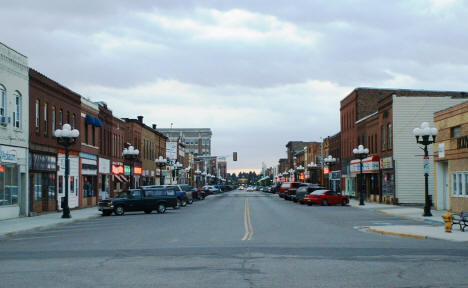 Street Scene, Virginia Minnesota, 2004