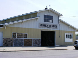 Sebeka Lumber Sales, Sebeka Minnesota