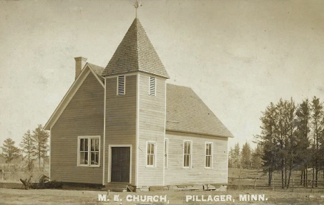 Methodist Episcopal Church, Pillager Minnesota, 1910's