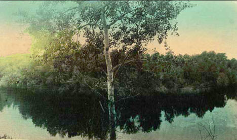 Snake River near Pine City Minnesota, 1912