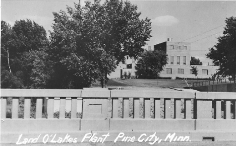 Land O'Lakes Plant, Pine City Minnesota, 1940's