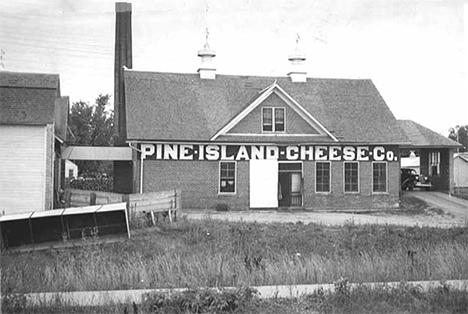 Pine Island Cheese Company,  Pine Island Minnesota, 1937