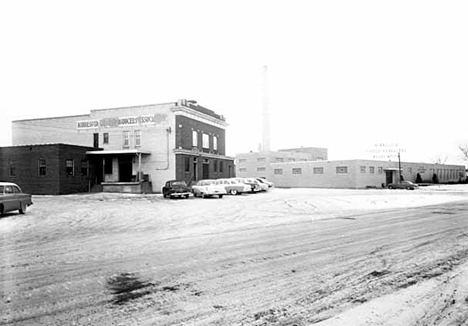 Minnesota Cheese Producers Association, Pine Island Minnesota, 1955