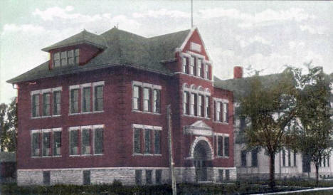 Public Schools, Pine Island Minnesota, 1909