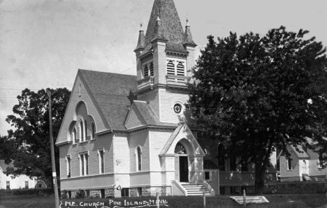 Methodist Episcopal Church, Pine Island Minnesota, 1909
