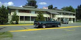 Cedarwood Motel, Pine River Minnesota