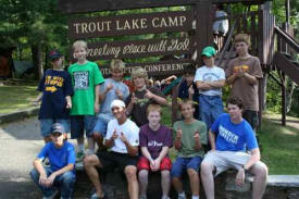 Trout Lake Camp, Pine River Minnesota