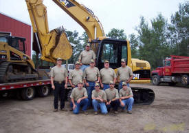 Raymond Schrupp Excavating, Pine River Minnesota