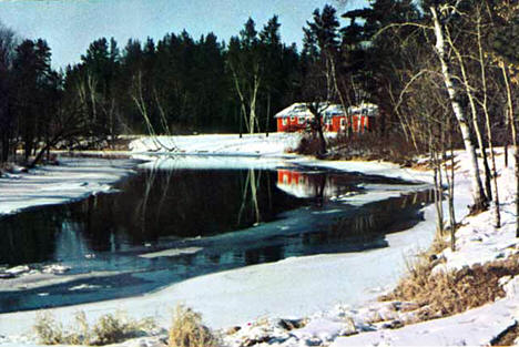 Pine River, Cass County Minnesota, 1965