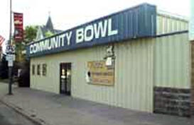 Pine River Community Bowl, Pine River Minnesota