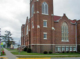 Immanuel Lutheran Church, Plainview Minnesota