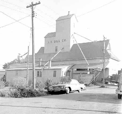 J. C. Dill Company mill at Plainview Minnesota, 1959