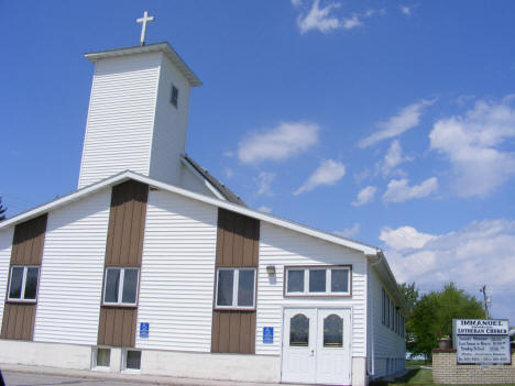 Immanuel Lutheran Church, Plummer Minnesota, 2008