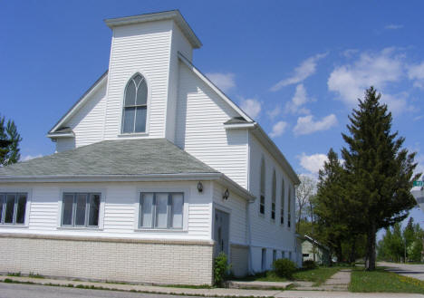 Former Church, Plummer Minnesota, 2008