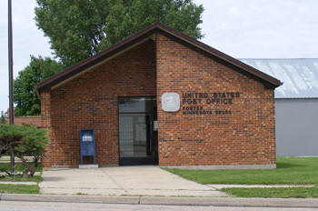 US Post Office, Porter Minnesota