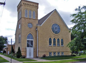 Princeton United Methodist Church, Princeton Minnesota