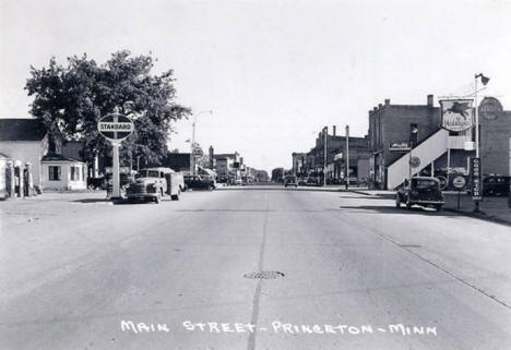 Main Street, Princeton Minnesota, 1961
