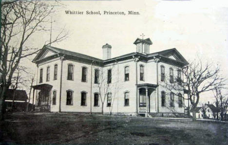 Whittier School, Princeton Minnesota, 1915