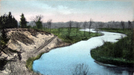 Rum River, Princeton Minnesota, 1910
