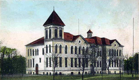High School, Princeton Minnesota, 1910
