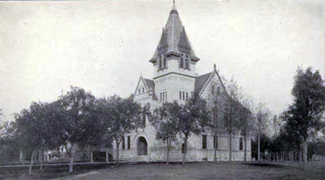 Mille Lacs County Courthouse, Princeton Minnesota, 1916