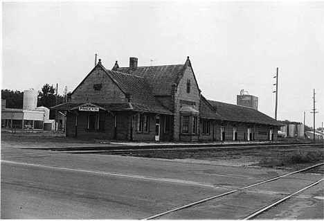 Depot in Princeton Minnesota, 1972