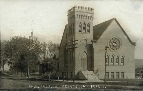 Methodist Episcopal Church, Princeton Minnesota, 1911