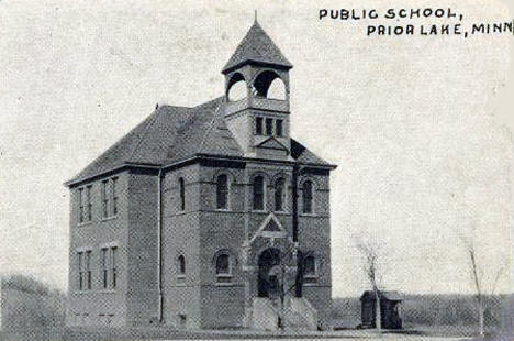 Public School, Prior Lake Minnesota, 1914