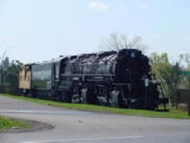 Mallet 225 Steam Engine, Proctor Minnesota