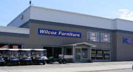 Wilcox Furniture Store, Red Lake Falls Minnesota