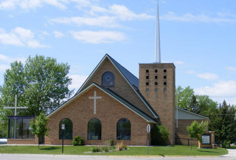 St. John Lutheran Church, Red Lake Falls Minnesota, 2008