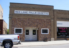 Red Lake Falls Gazette, Red Lake Falls Minnesota