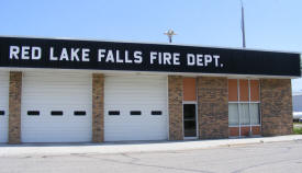 Red Lake Falls Fire Department, Red Lake Falls Minnesota