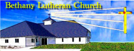 Bethany Lutheran Church, Red Lake Falls Minnesota