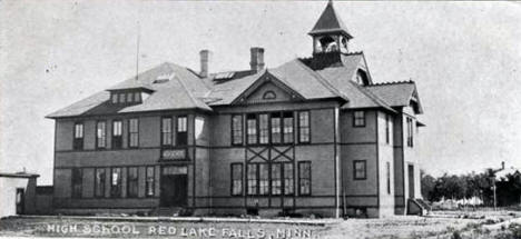 High School, Red Lake Falls Minnesota, 1907