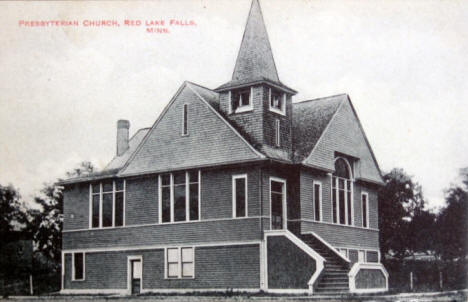 Presbyterian Church, Red Lake Falls Minnesota, 1911